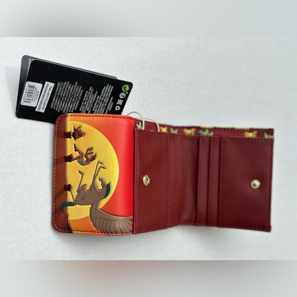 Loungefly Disney Hercules 25TH Anniversary Sunset Wallet - Picture 9 of 10